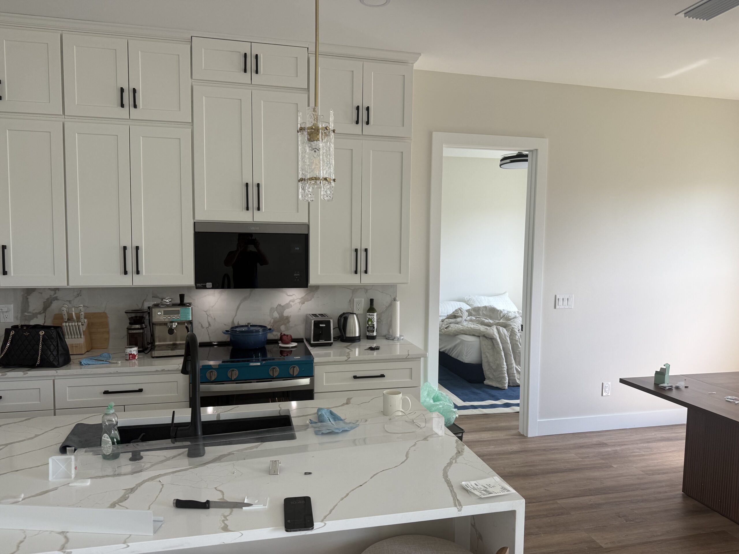 Cabinet painting project