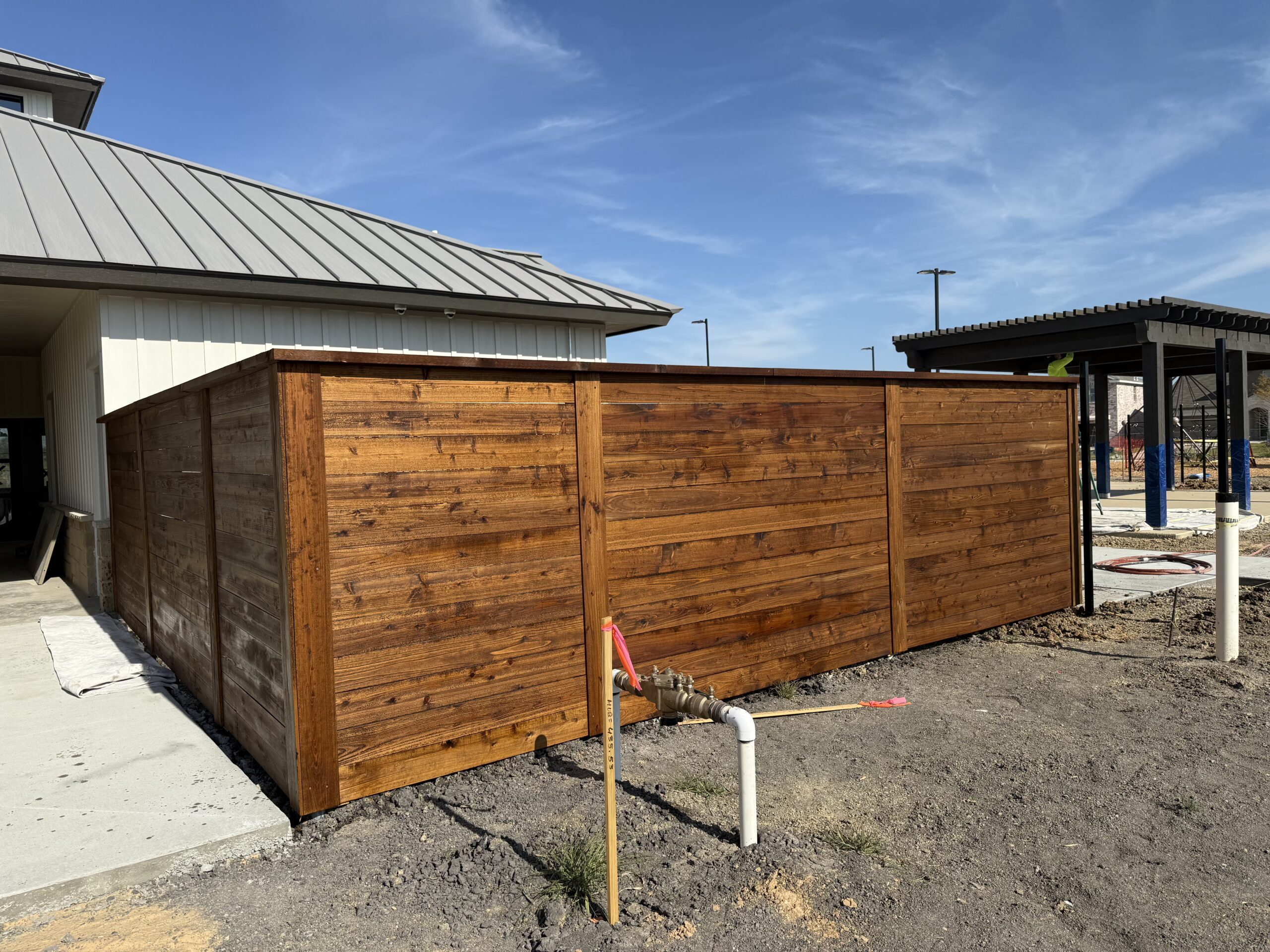 Commercial property painting