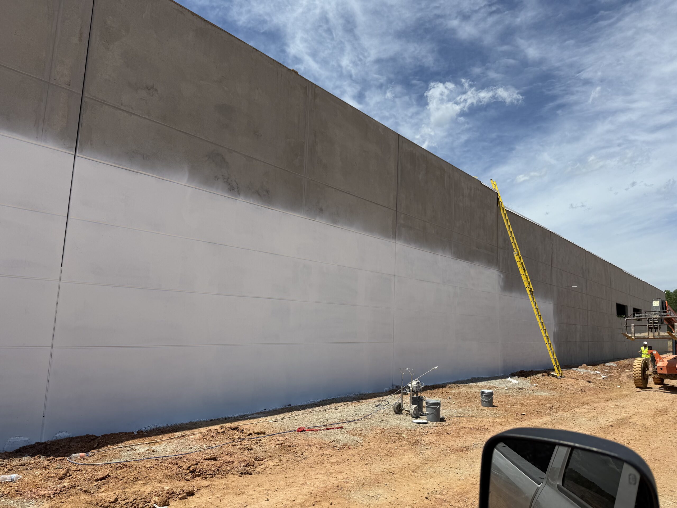 Commercial maintenance painting