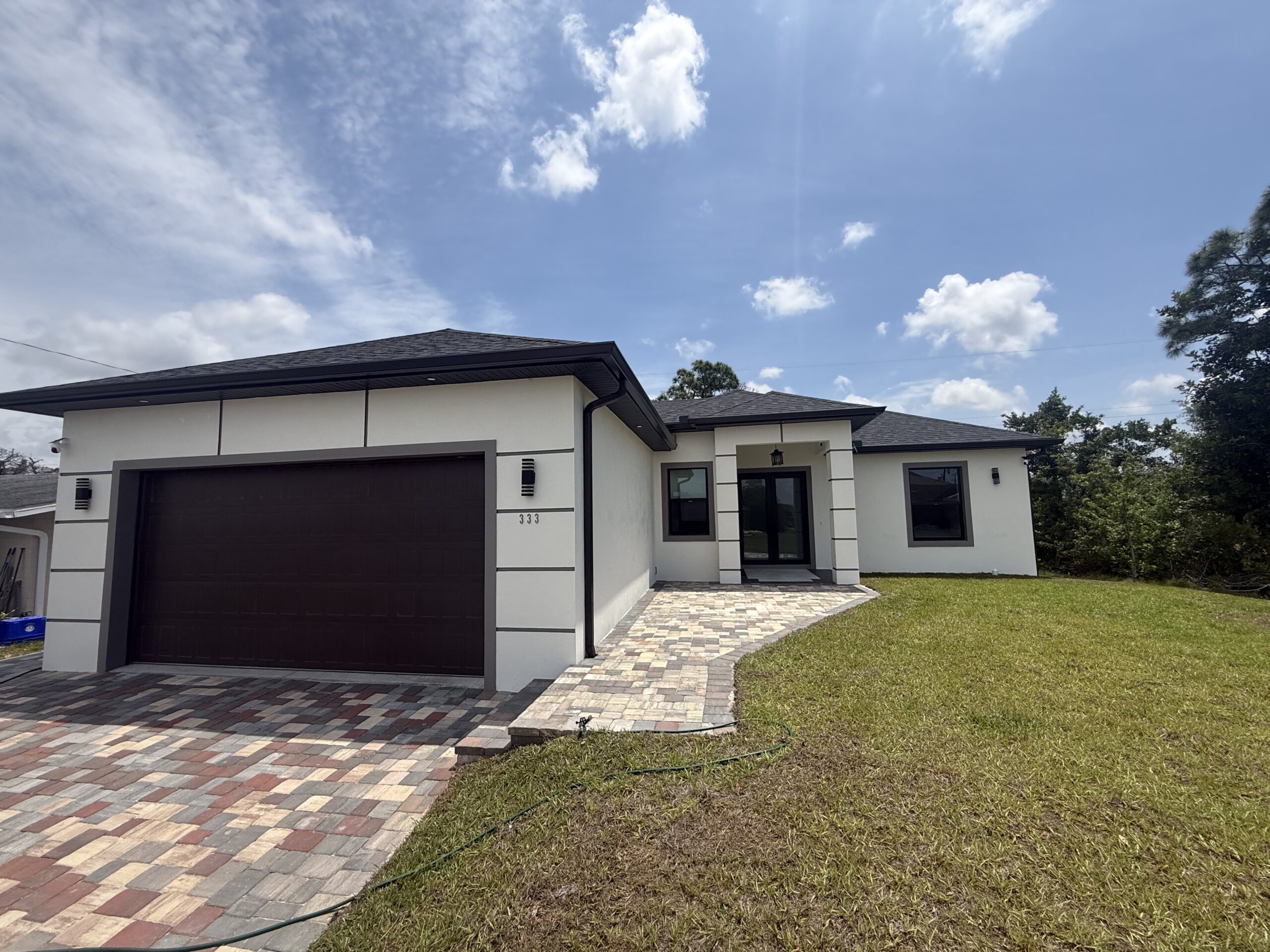 Residential painting project by Budget Painting