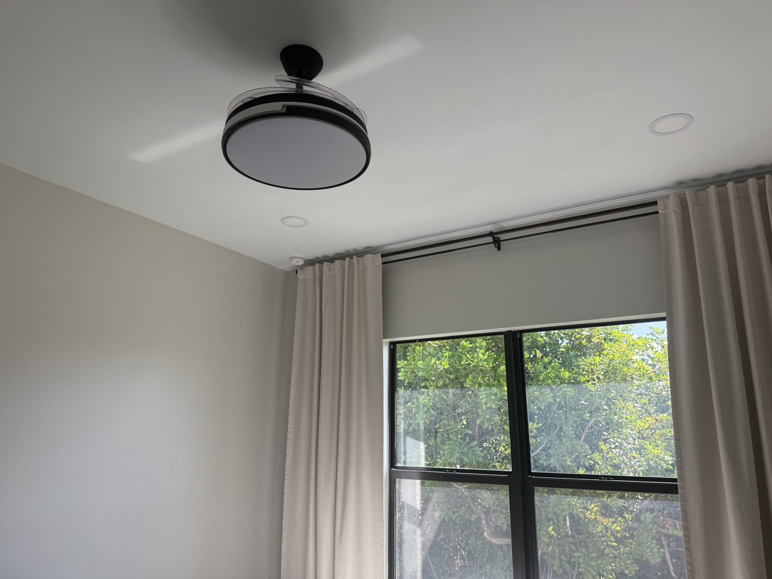 Interior residential painting project