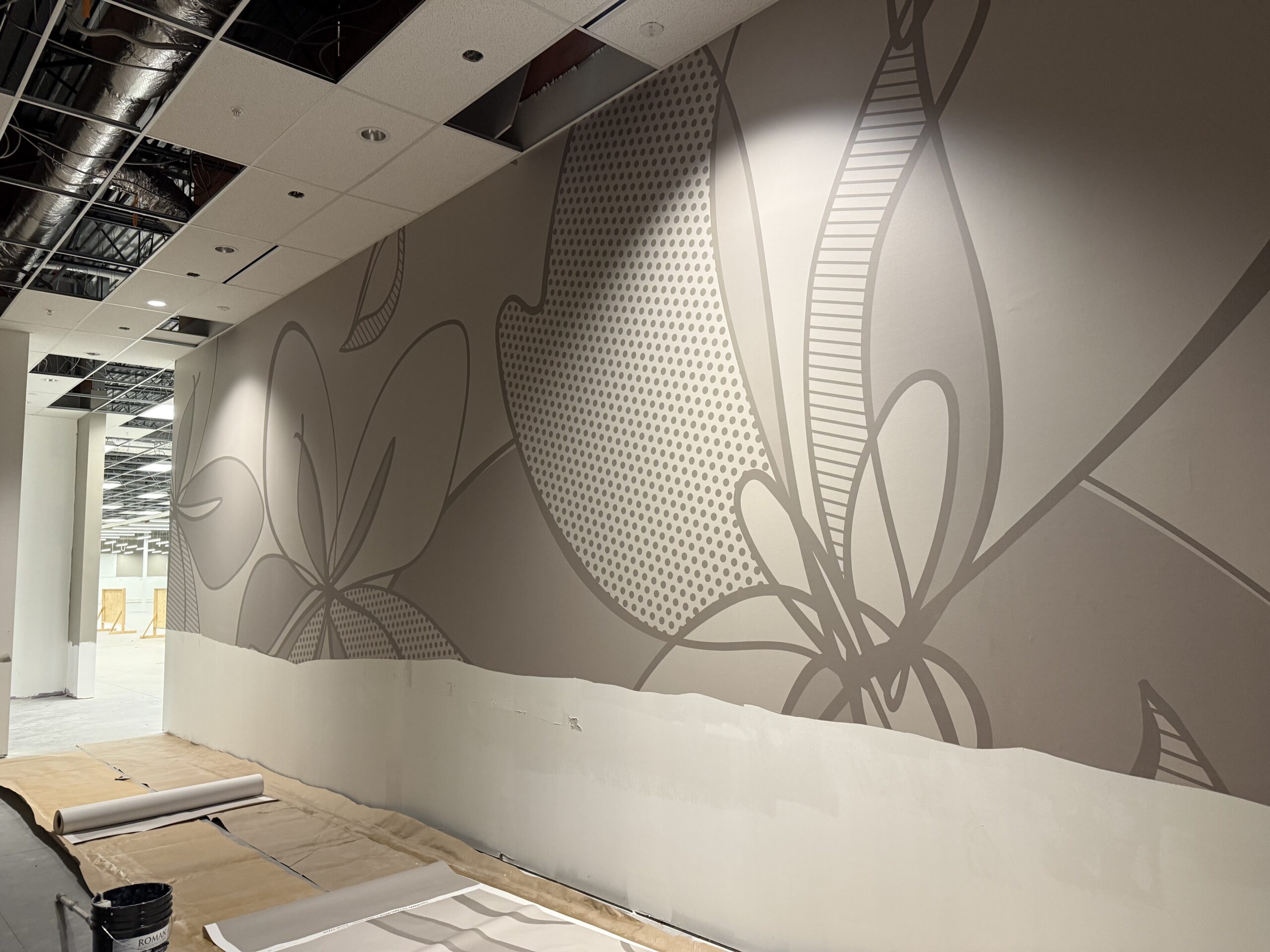 Wallpaper installation