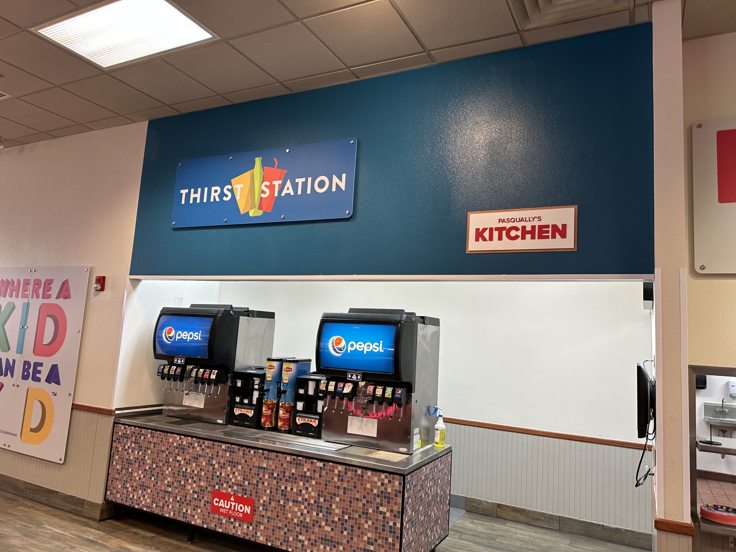 Commercial painting work
