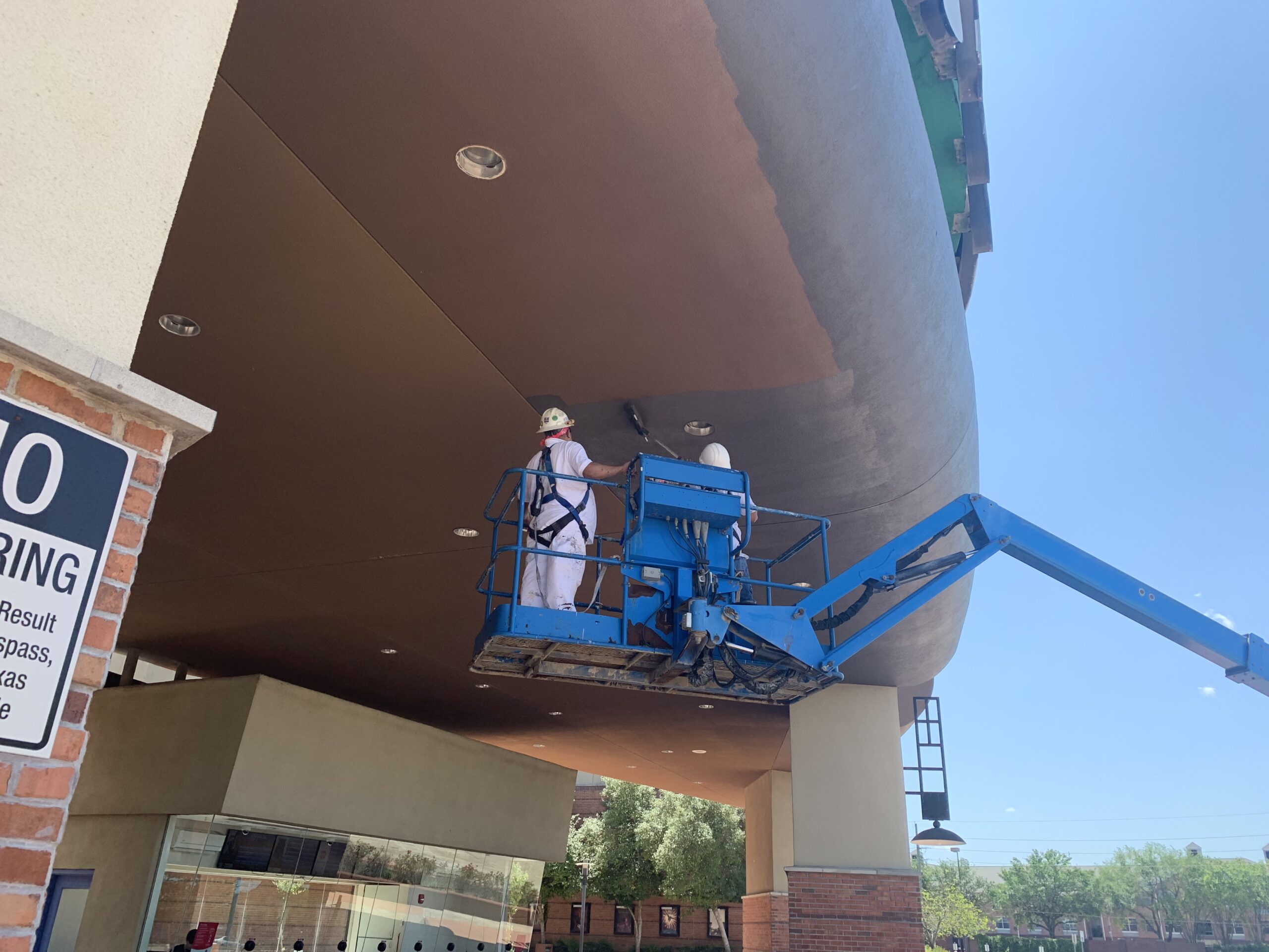 Maintenance painting contracts